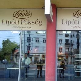 Lipóti Pékség & Kávézó - Nagy Lajos király útja Budapest - Külső kép