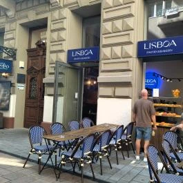 Lisboa Pastry & Bakery - Váci utca Budapest - Külső kép