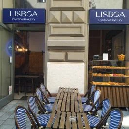 Lisboa Pastry & Bakery - Váci utca Budapest - Külső kép