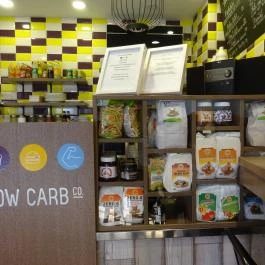 Low Carb Fast Food Bar Budapest - Belső