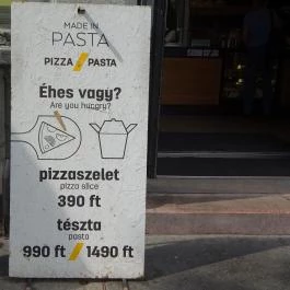 Made In Pasta Budapest - Külső kép