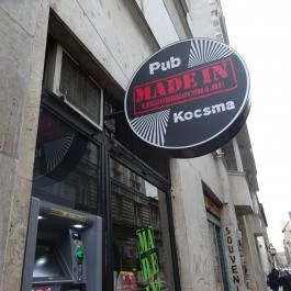 Made In Pub Budapest - Külső kép