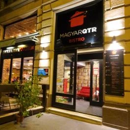 Magyar QTR Bistro Budapest - Külső kép