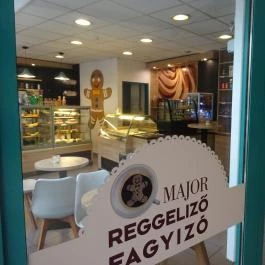 Kis Major Reggeliző, Kávézó Budapest - Külső kép