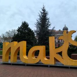 Makó felirat (szelfipont) Makó - Egyéb