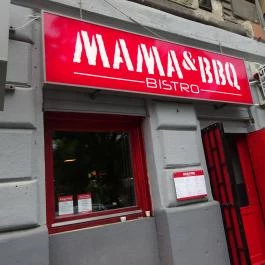 Mama & BBQ Bistro Budapest - Külső kép