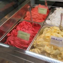 Mamo Gelato - Tompa utca Budapest - Étel/ital