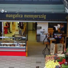 Mangalica Mennyország - Klauzál téri Vásárcsarnok Budapest - Külső kép