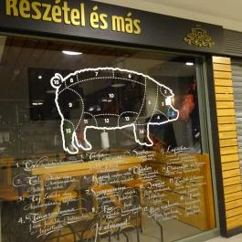 Mangalica Mennyország - Klauzál téri Vásárcsarnok Budapest - Külső kép