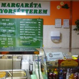 Margaréta Gyorsétterem Budapest - Külső kép