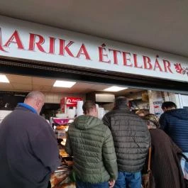 Marika Ételbár - Fehérvári úti Vásárcsarnok Budapest - Külső kép