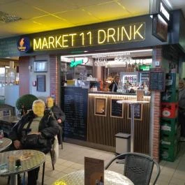 Market11 Drink Budapest - Belső