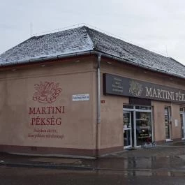 Martini Pékség Budapest - Külső kép