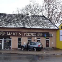 Martini Pékség Budapest - Külső kép