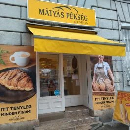 Mátyás Pékség - Baross utca Budapest - Külső kép