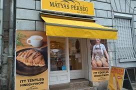 Mátyás Pékség - Baross utca Budapest