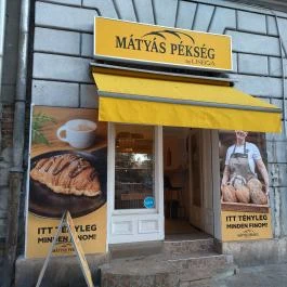 Mátyás Pékség - Baross utca Budapest - Külső kép