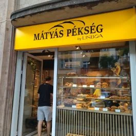 Mátyás Pékség by Lisboa Budapest - Külső kép