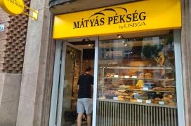 Mátyás Pékség by Lisboa Budapest