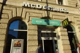 McDonald's - Jászai Mari tér Budapest