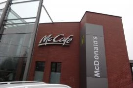 McDonald's - Vörösvári út Budapest