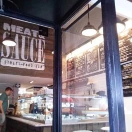 Meat & Sauce - Nagymező utca Budapest - Belső