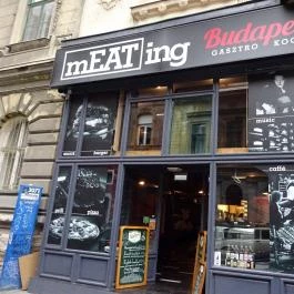 mEATing Budapest - Külső kép