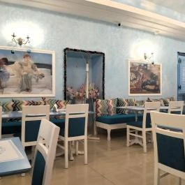 Melissa Bistro Greek Taverna - Nyugati Budapest - Belső