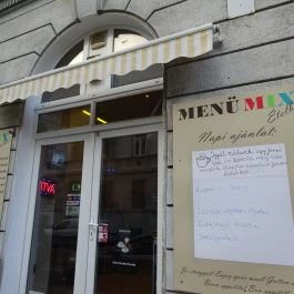 Menü Mix Ételbár Budapest - Külső kép