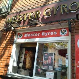 Mester Gyros Büfé Budapest - Külső kép