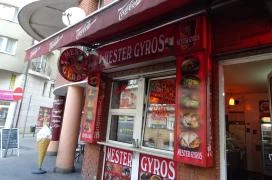 Mester Gyros Büfé Budapest