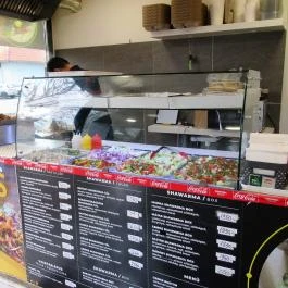 Mido's Shawarma Budapest - Belső