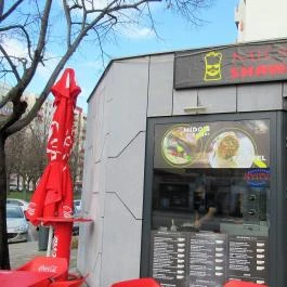 Mido's Shawarma Budapest - Külső kép