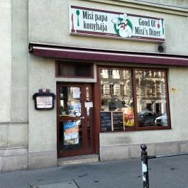 Misi Papa Konyhája Budapest - Külső kép