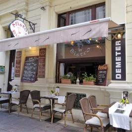 Misto Bistro Cafe & Bar Budapest - Külső kép