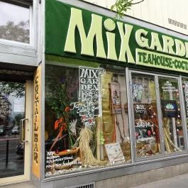 Mix Garden Teaház Budapest - Külső kép