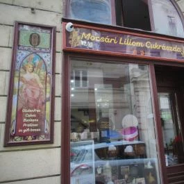 Mocsári Liliom Cukrászda Budapest - Külső kép