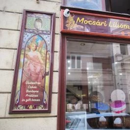 Mocsári Liliom Cukrászda Budapest - Külső kép