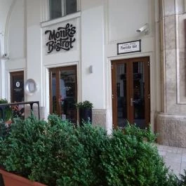 Monk’s Bistrot Budapest - Külső kép