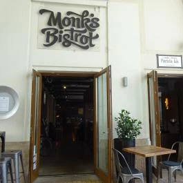 Monk’s Bistrot Budapest - Külső kép