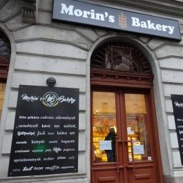 Morin's Bakery Budapest - Külső kép