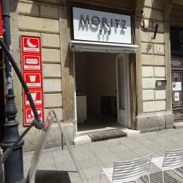 Moritz Eis - Hajós utca Budapest - Külső kép