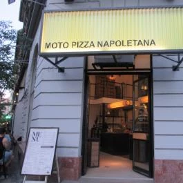 Moto Pizza - Bartók Béla út Budapest - Külső kép