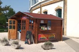 Mozdonykürtös - Magyar Vasúttörténeti Park Budapest