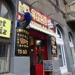 Mr. Gyros Expressz Budapest - Külső kép