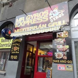 Mr. Gyros Expressz Budapest - Külső kép