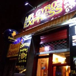 Mr. Gyros Expressz Budapest - Külső kép