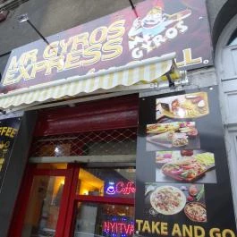 Mr. Gyros Expressz Budapest - Külső kép