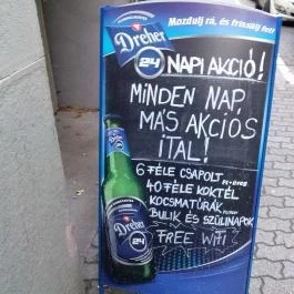 Műhely Pub Budapest - Külső kép