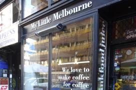 My Little Melbourne Coffee Budapest